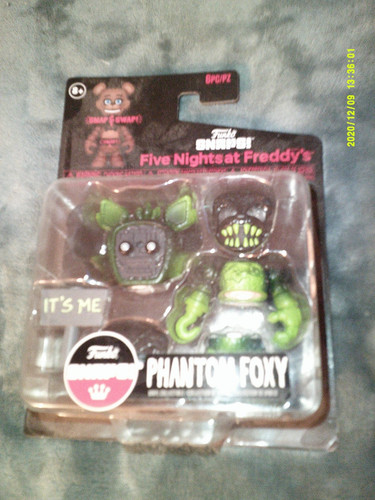 Phantom foxy fnaf - fnaf, five