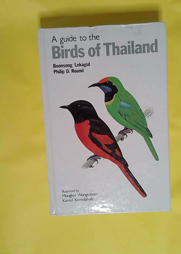 Guide the birds of - the,