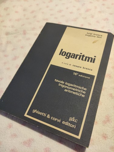 Logaritmi luigi brasca - logaritmi,