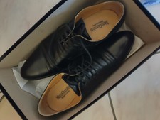 Nero Giadini Scarpe Stringate Elegant - Nero 44 -  Original Vera Pelle Ottimo St