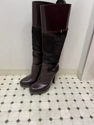 Stivali gucci tacco lungo - gucci,