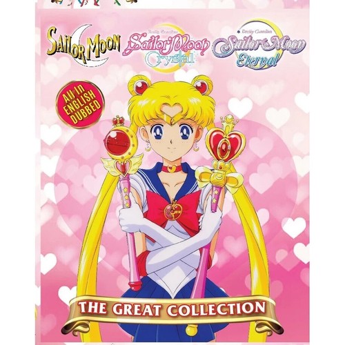 Dvd anime sailor moon - anime,