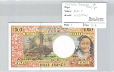 Territori Francesi Del Pacifico - 1000 Franchi - Nd(1996) - Pick2