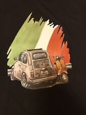 T-shirt Fiat 500 Vespa 50