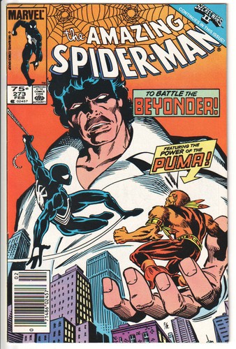 Amazing spider man - amazing, #273