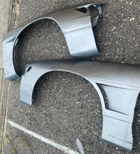Coppia Parafanghi Anteriori Ventilati Drift Nissan Silvia S13 PS13 +30mm Made in Japan