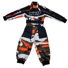 BAMBINI TUTA MOTO DA CORSA