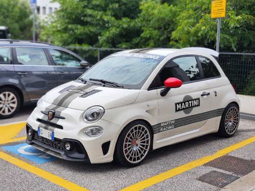 500 abarth sticker - 500,