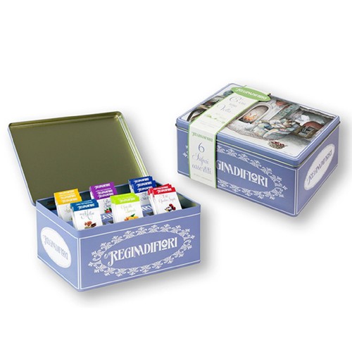 Latta regalo infusi tisane - latta, e