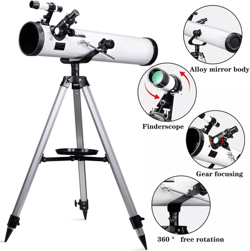 Telescopio newton 700 - 76/700, mm