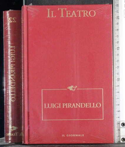 Teatro luigi pirandello - il,