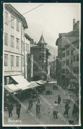 Bolzano città piazzetta - bolzano,
