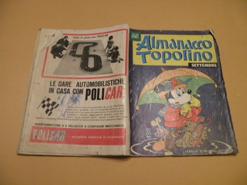 Almanacco topolino 1964 9 - almanacco,