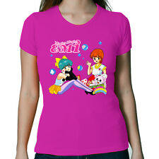 TSHIRT Magica Emi Emy carte magia manga anime mahō shōjo T SHIRT cartoni anni 80