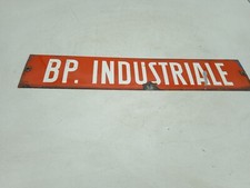 Insegna Smaltata Regie Ferrovie FS Treno Ferrovia Stazione placca targa smalto 