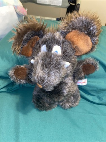 Peluche aurora lana mammut - peluche,