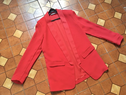 Giacca rosso venezia - giacca,