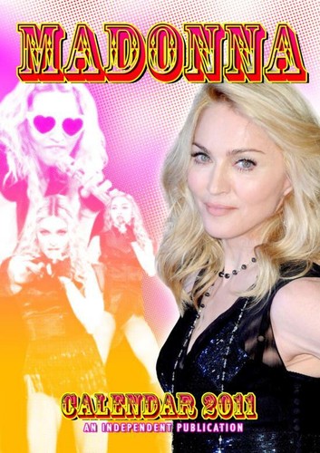 Madonna 2011 calendario - madonna,