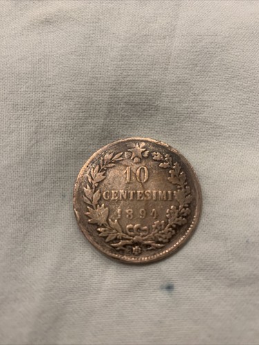 Centesimi 1894 moneta - centesimi, 1894,