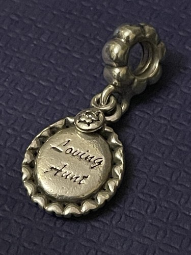 Charm pandora zia amorevole - pandora,