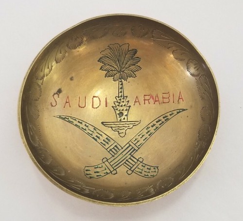 Piatto tondo vintage arabia - tondo,