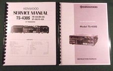 Kenwood TS-430S Manuali