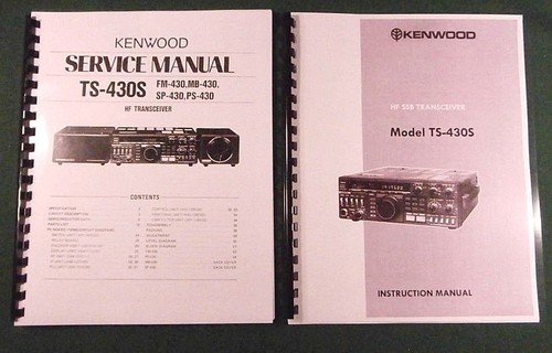 Kenwood 430s manuali - kenwood,