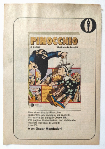 Pubblicita originale vintage - pubblicita',