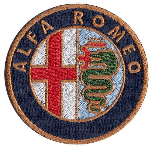 Toppa ricamata alfa romeo - toppa,