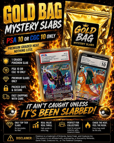 Sacchetto oro mystery - mystery, slabs
