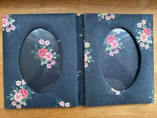 Cornice portafoto imbottita