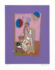 Tonino GUERRA:serigrafia a