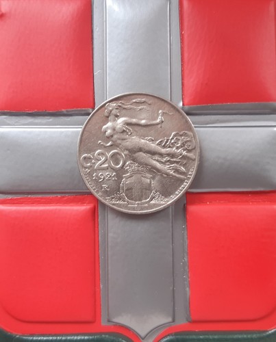 20 centesimi 1921 - (£),