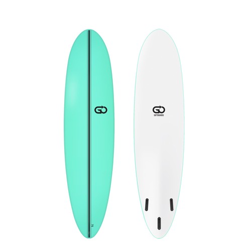 Softboard surf range - softboard, 7.6
