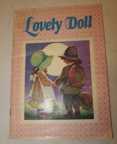 Album figurine lovely doll - figurine,