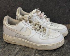 Nike Air Force 1 White Uomo