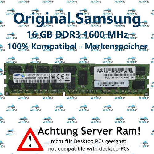 Rdimm ecc reg ddr3 - gb, ddr3-1600