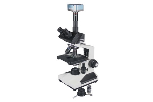 Microscopio led trinoculare - led,