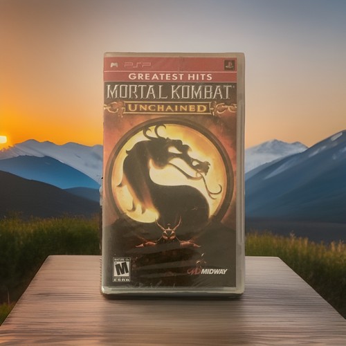 Mortal kombat unchained psp - mortal,