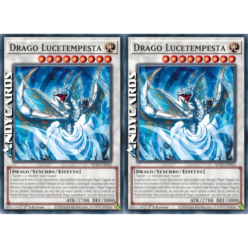 Drago lucetempesta - 2x, •