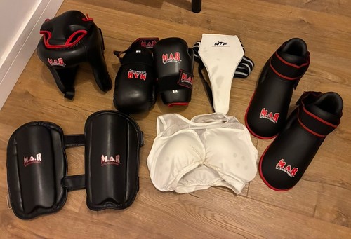 Kickboxing sparring kit - kit, donna