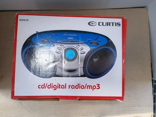 Curtis radio mp3 - 3d, cd/radio/mp3/cd