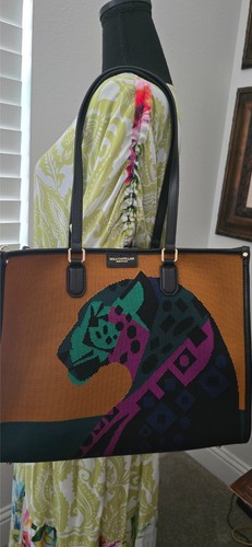 Borsa tote viola - tote, castellani