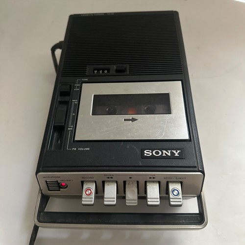 Sony portable cassette - sony,