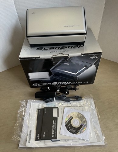 Fujitsu scansnap s1500 scanner - s1500,
