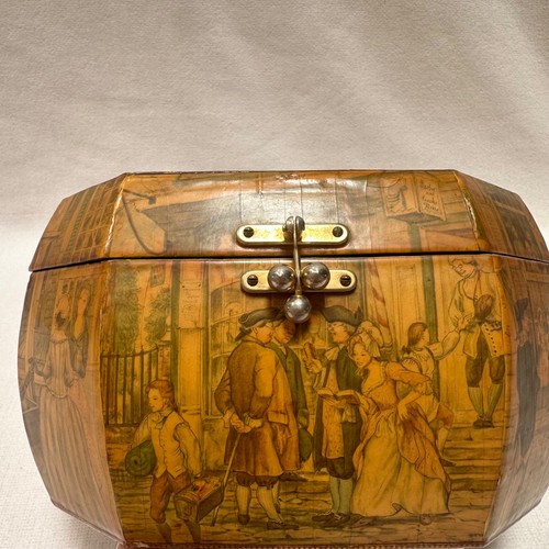 Portagioie decoupage vintage