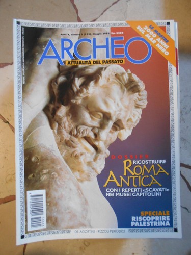 Archeo rivista 123 - archeo,