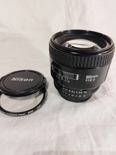 Nikon nikkor 85mm 1 8d - af, f/1.8d
