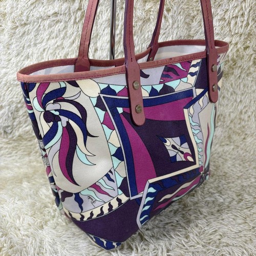 Emilio pucci tote bag - tote, pvc