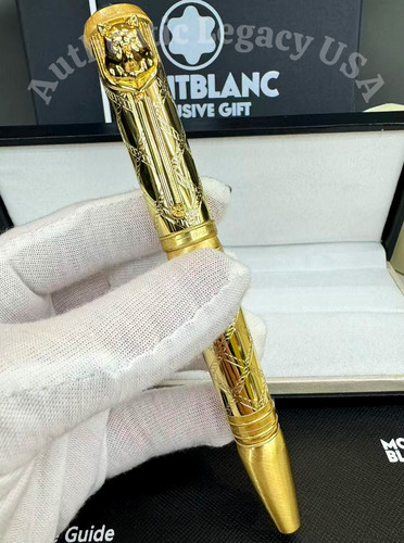 Montblanc writers edition - montblanc,